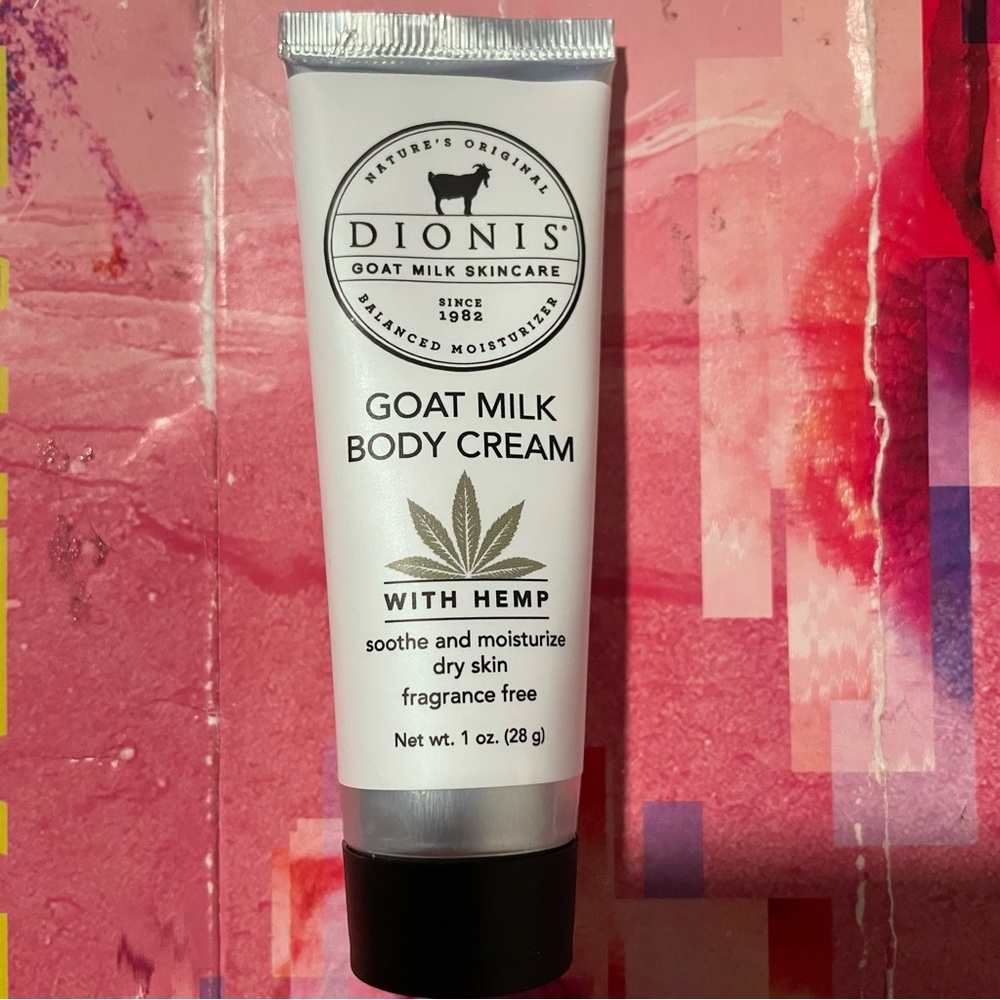 5 for $25! Dionis Goat Milk Body Cream